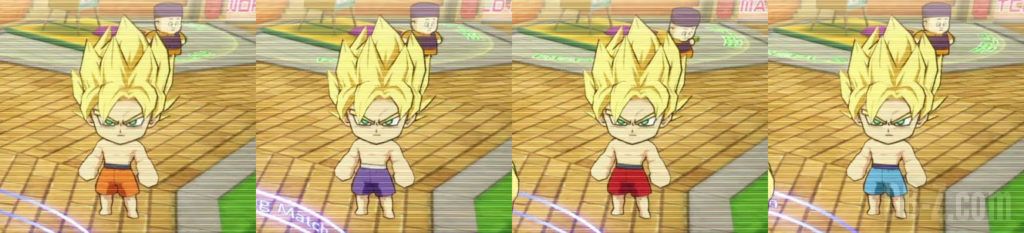 Dragon Ball FighterZ Personnages du Hall été Goku