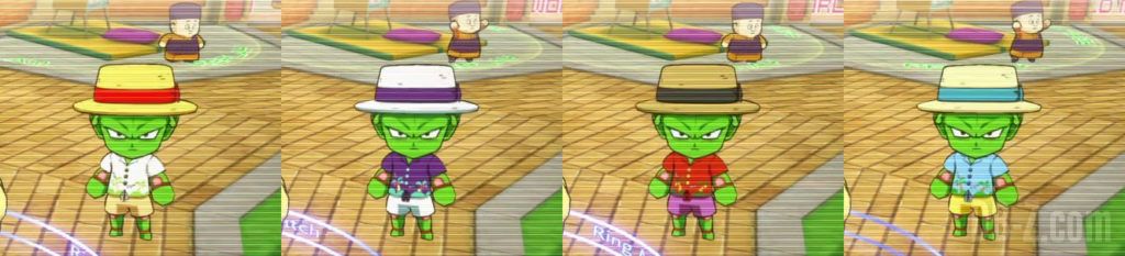 Dragon Ball FighterZ Personnages du Hall été Piccolo