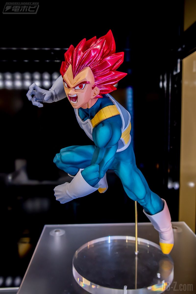 Dragon Ball Super BLOOD OF SAIYANS SPECIAL VII Vegeta Super Saiyan God Janvier 2020