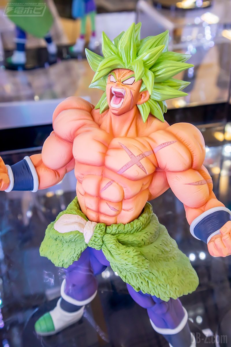 Dragon Ball Super Banpresto World Figure Colosseum SPECIAL BROLY Décembre 2019