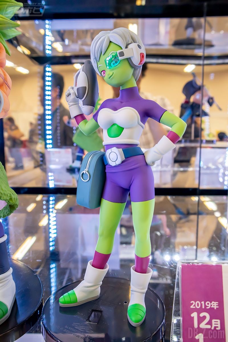 Dragon Ball Super Banpresto World Figure Colosseum SPECIAL CHEELAI Décembre 2019