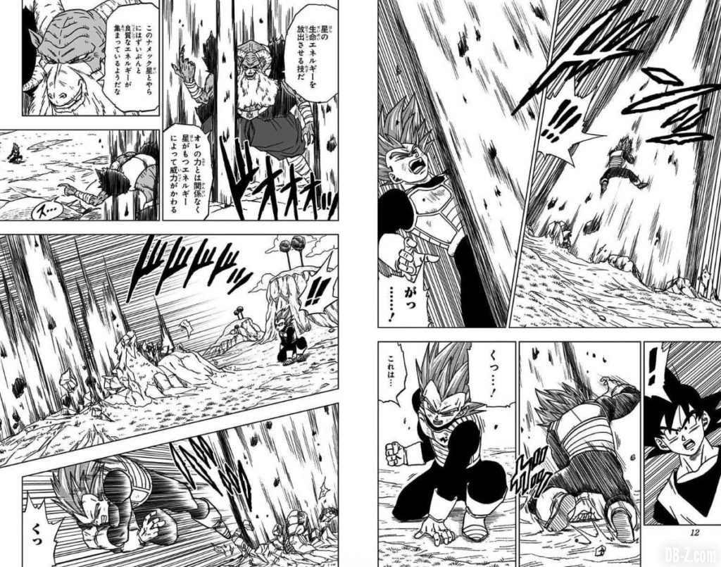 Dragon Ball Super Tome 10 Page 11 12