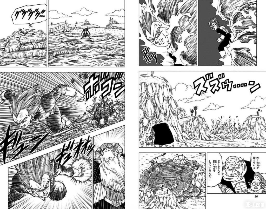 Dragon Ball Super Tome 10 Page 15 16