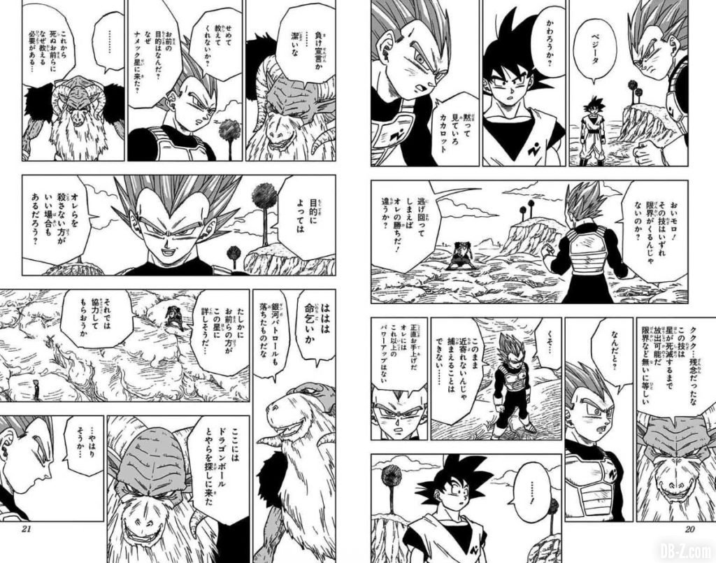 Dragon Ball Super Tome 10 Page 19 20