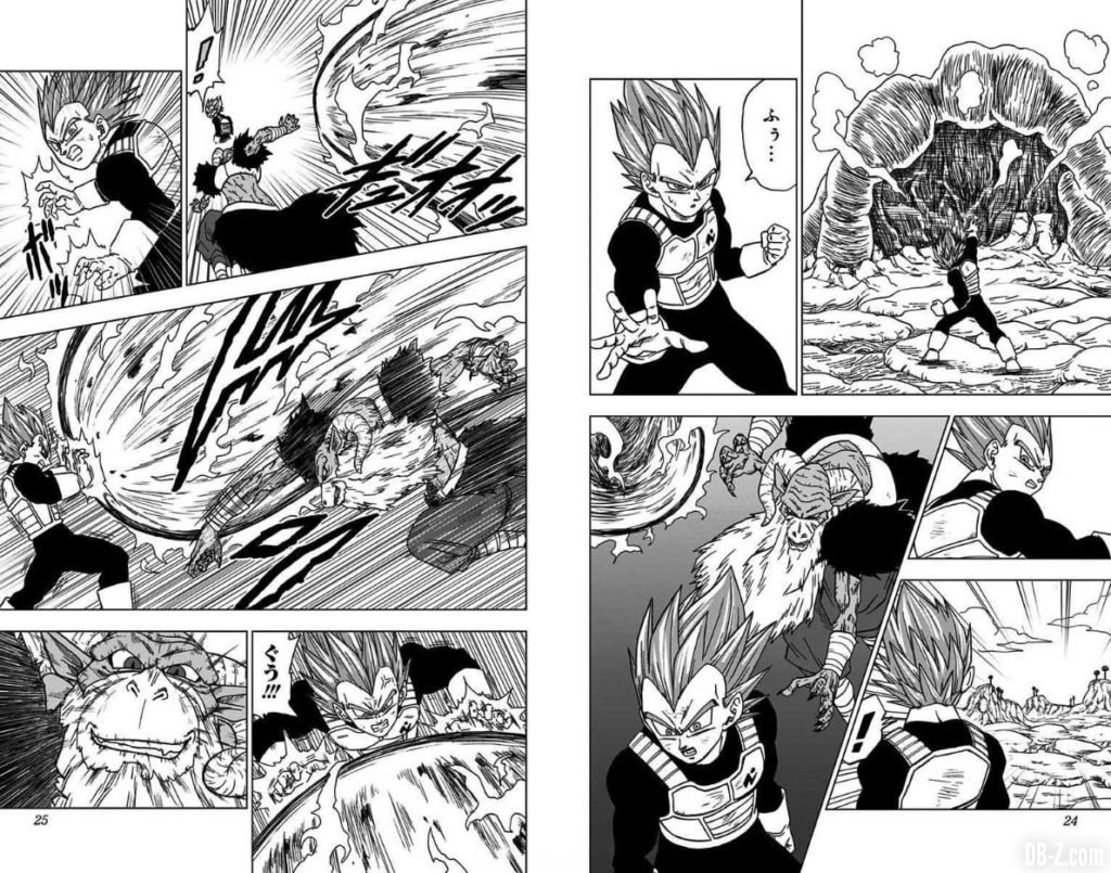 Dragon Ball Super Tome 10 Page 22 23
