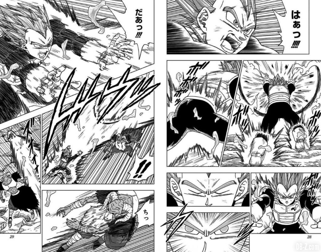 Dragon Ball Super Tome 10 Page 26 27