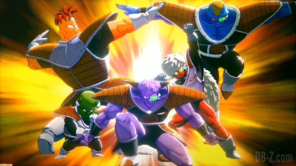 Dragon Ball Z Kakarot Commando ginyu