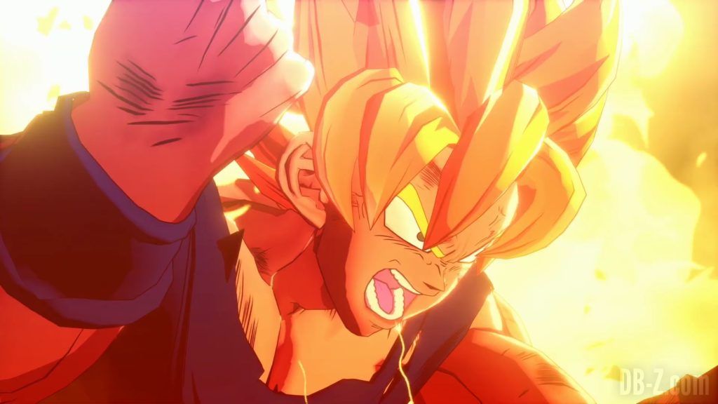 Dragon Ball Z Kakarot Trailer Gohan Cell 000019