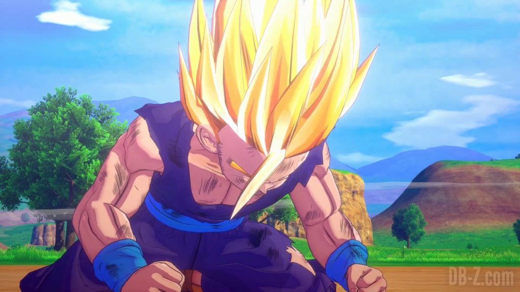 Dragon Ball Z Kakarot Trailer Gohan Cell 000033