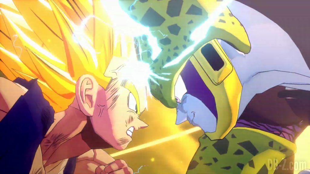 Dragon Ball Z Kakarot Trailer Gohan Cell 000037