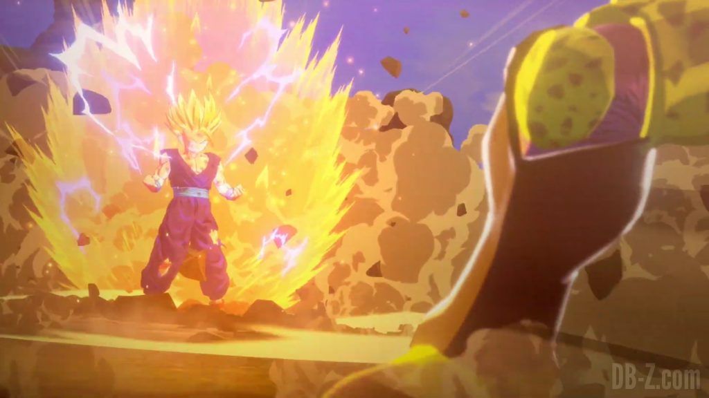 Dragon Ball Z Kakarot Trailer Gohan Cell 00004