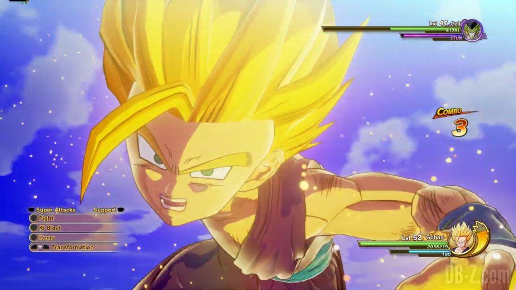 Dragon Ball Z Kakarot Trailer Gohan Cell 000040