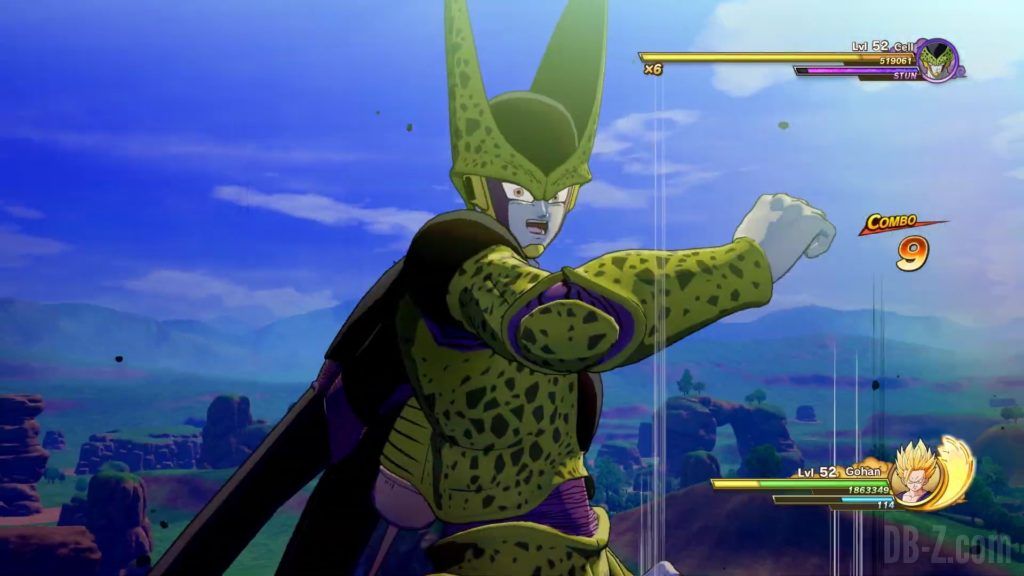 Dragon Ball Z Kakarot Trailer Gohan Cell 000044