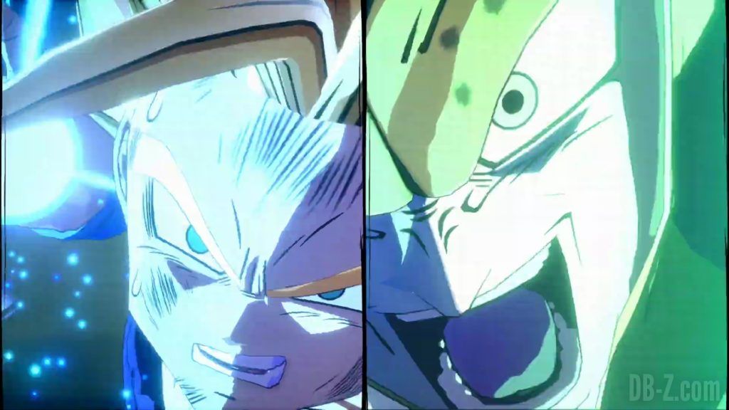 Dragon Ball Z Kakarot Trailer Gohan Cell 000048