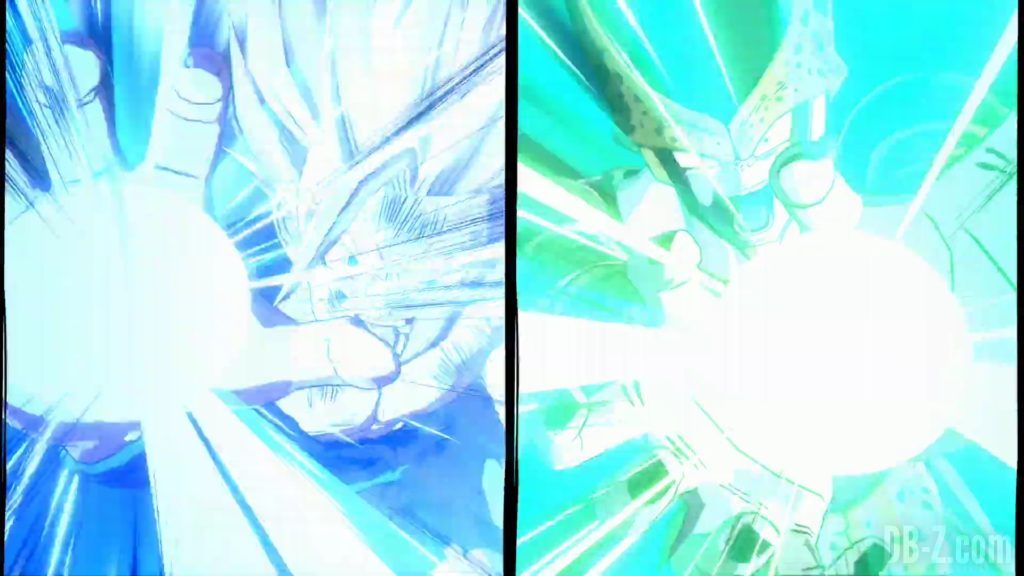 Dragon Ball Z Kakarot Trailer Gohan Cell 000049