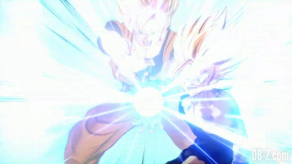 Dragon Ball Z Kakarot Trailer Gohan Cell 000057