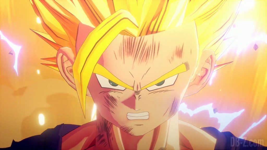 Dragon Ball Z Kakarot Trailer Gohan Cell 00007