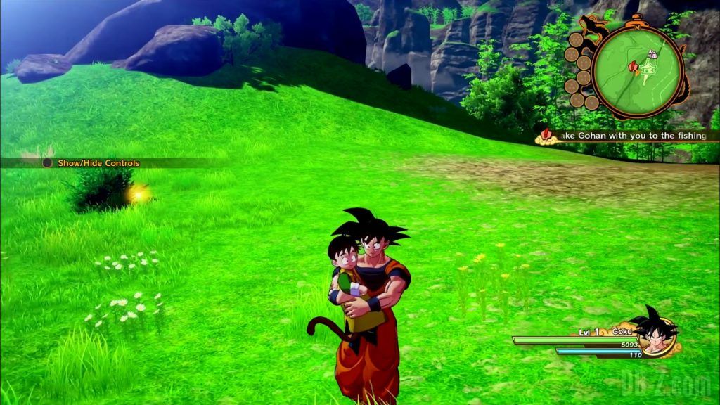 Dragon Ball Z Kakarot Trailer Gohan Cell 00009