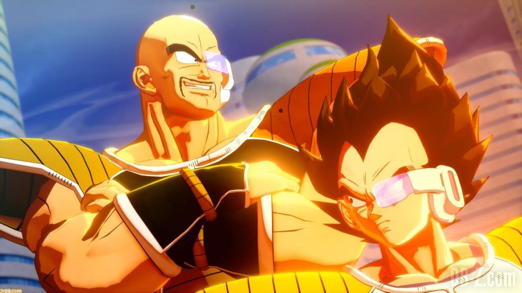 Dragon Ball Z Kakarot Vegeta Nappa