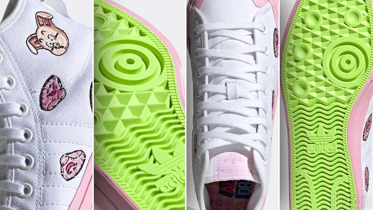 Nouvelle collaboration Dragon Ball Adidas Nizza Hi Oolong