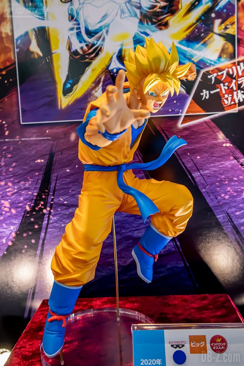 Figure Dragon Ball Legends Collab Son Gohan Janvier 2020