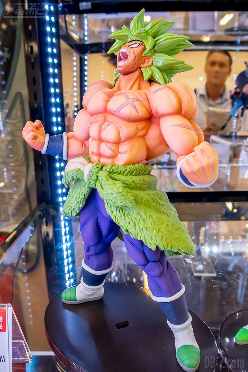 Figurine Dragon Ball Super Banpresto World Figure Colosseum SPECIAL BROLY Décembre 2019