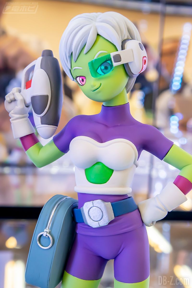 Figurine Dragon Ball Super Banpresto World Figure Colosseum SPECIAL CHEELAI Décembre 2019