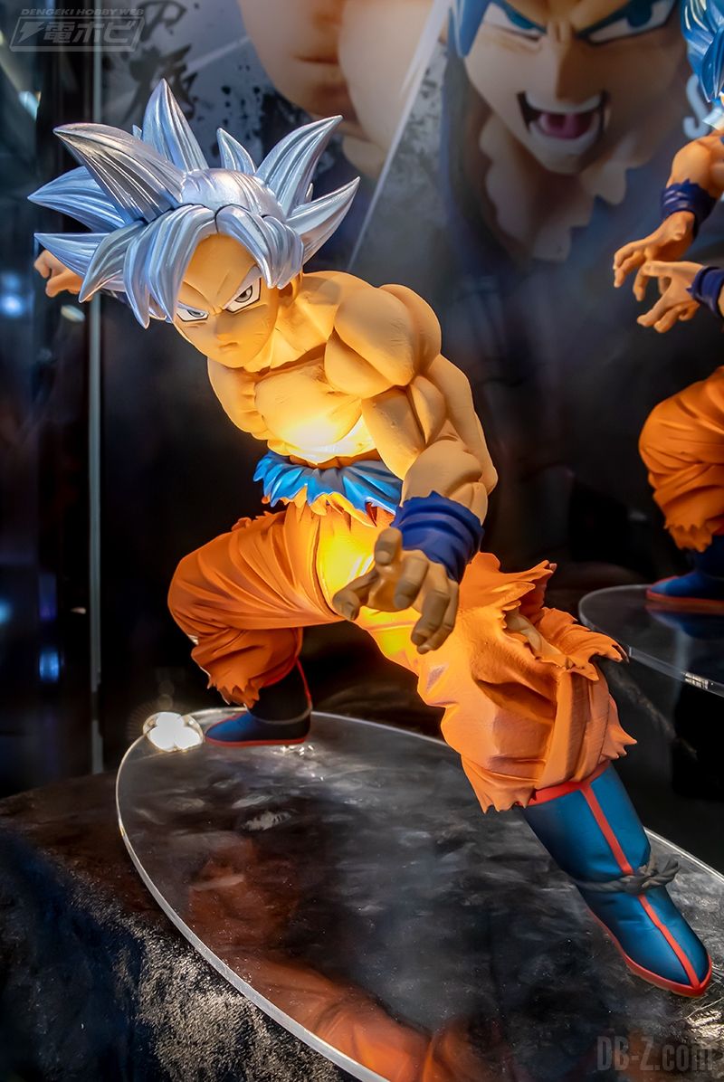 Figurine Dragon Ball Super Maximatic The Son Goku I Décembre 2019