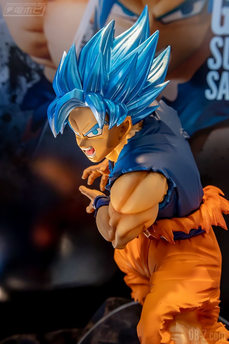 Figurine Dragon Ball Super Maximatic The Son Goku II Mars 2020