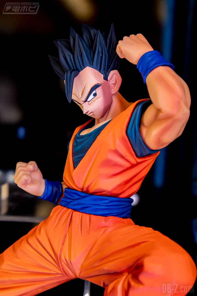 Figurine Dragon Ball Super Super Senshi Retsuden Vol.6 Son Gohan Ado Janvier 2020