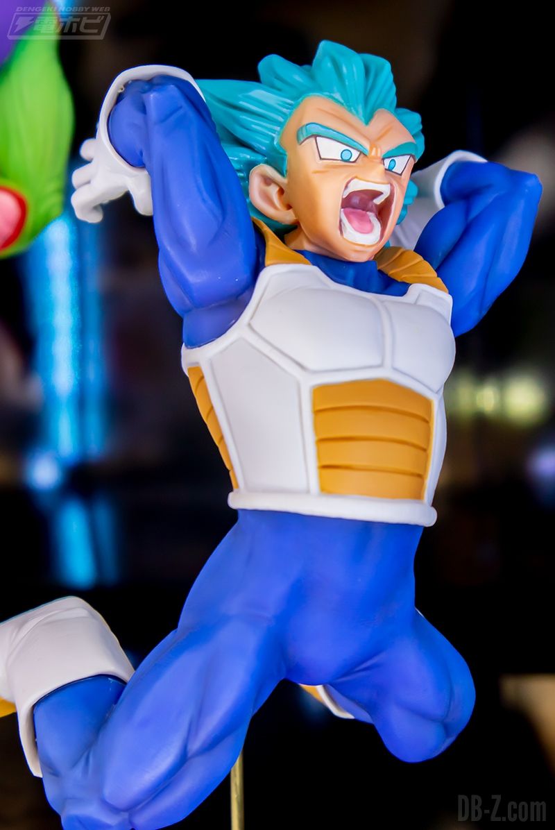 Figurine Dragon Ball Super Super Senshi Retsuden Vol.7 Vegeta SSGSS Février 2020