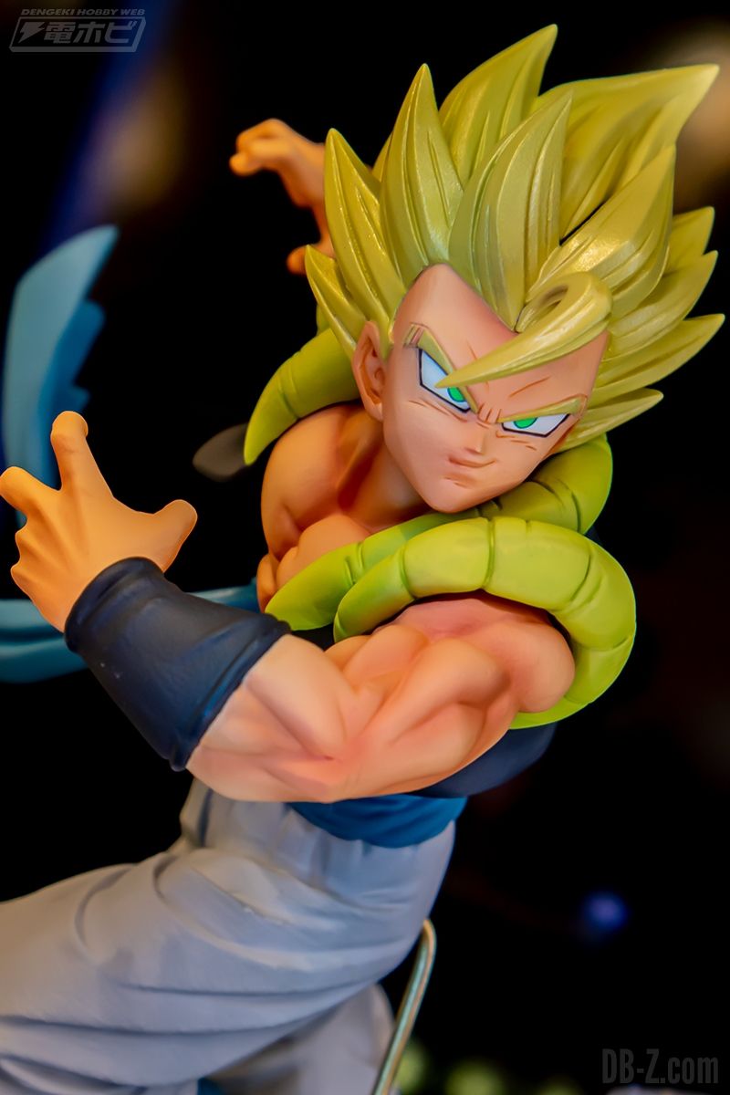 Figurine Dragon Ball Super Super Senshi Retsuden Vol.8 Gogeta Super Saiyan Mars 2020