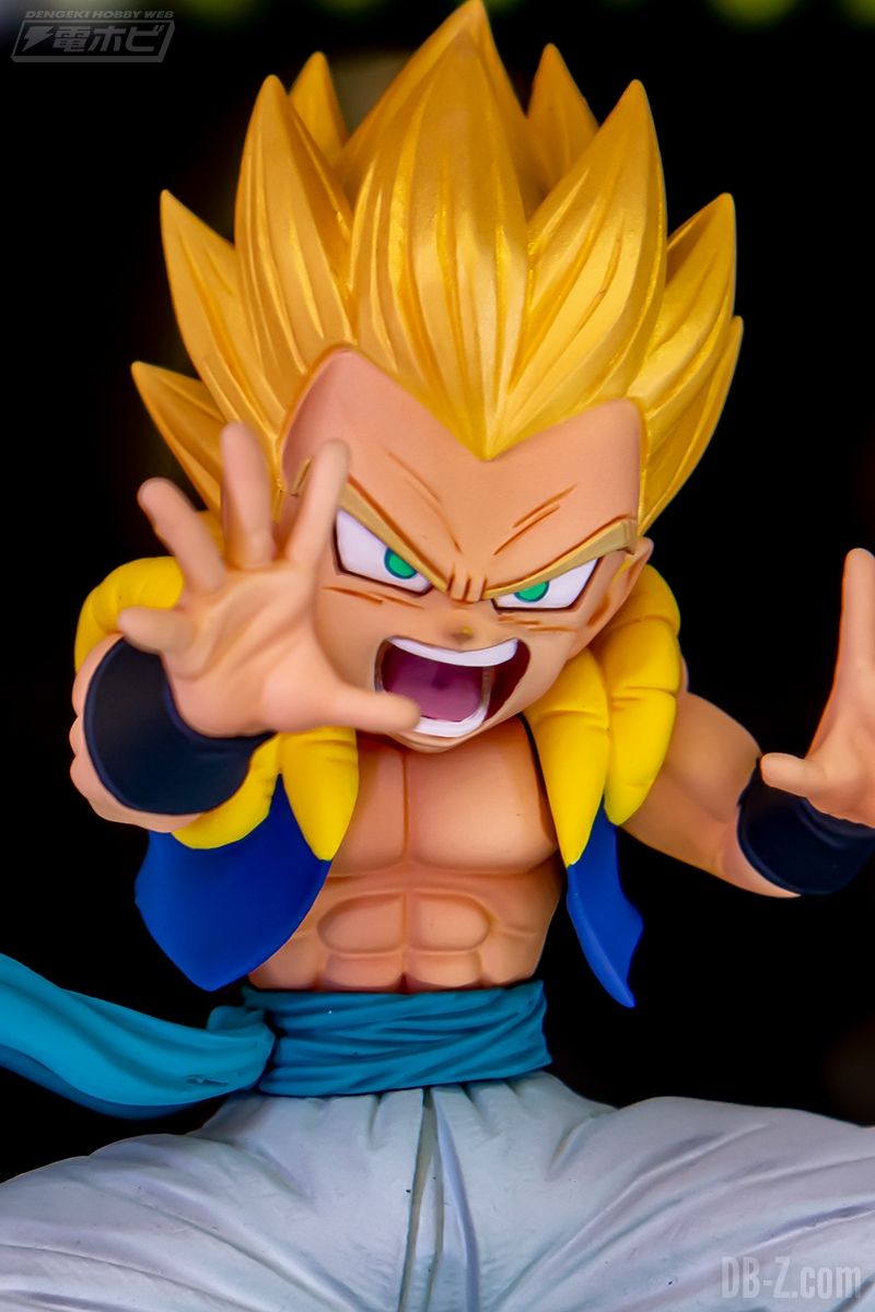 Figurine Dragon Ball Super Super Senshi Retsuden Vol.8 Gotenks Super Saiyan Mars 2020