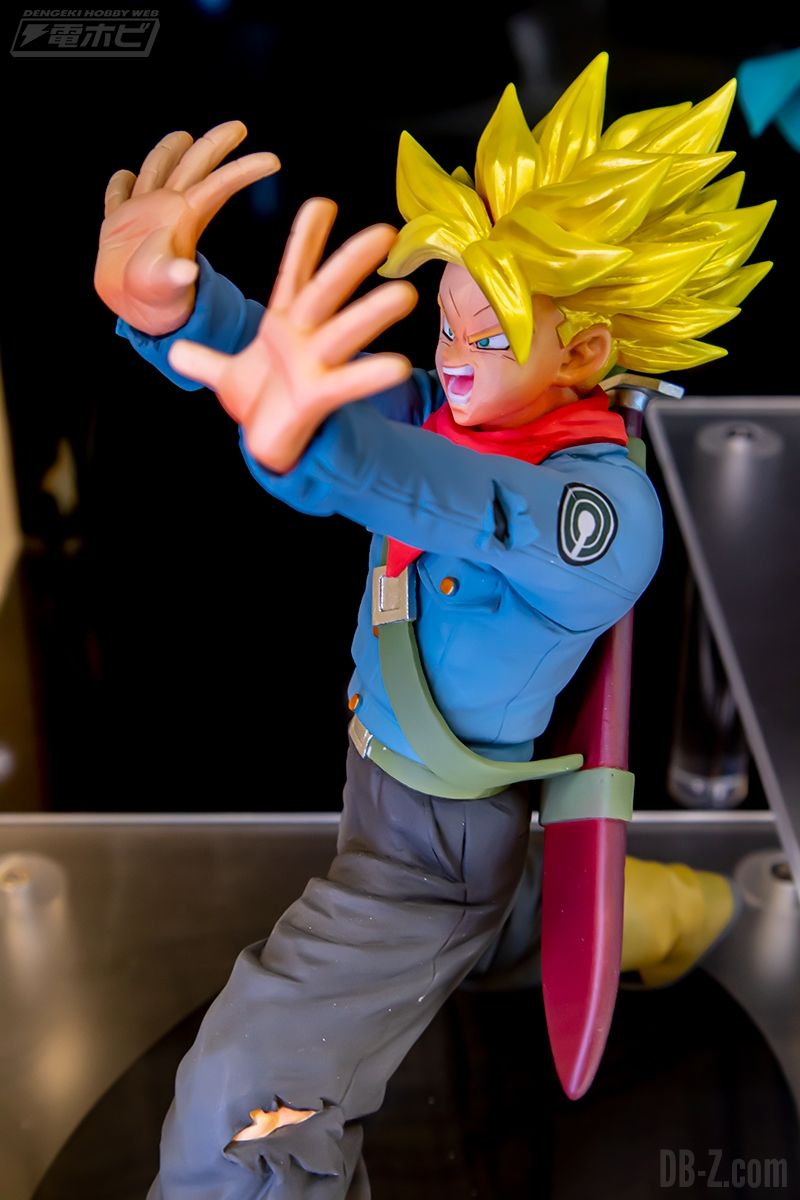 Figurine Dragon Ball Super Trunks Galick Ho Février 2020