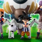 HG Dragon Ball GT Figurines