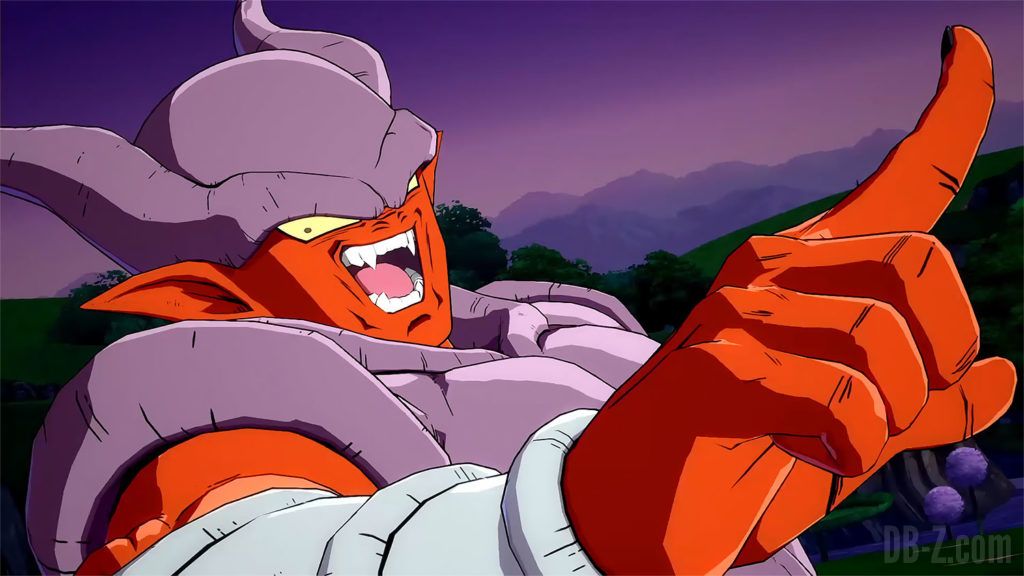 Janemba Dragon Ball FighterZ 0004