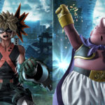 Jump Force DLC Bakugou Majin Buu