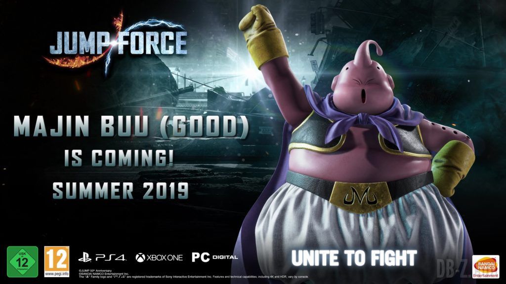 Jump Force Majin Buu Good PS4 XB1 PC0006852019 08 08 16 30 23