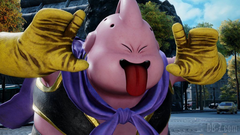 Majin Buu Jump Force 00001