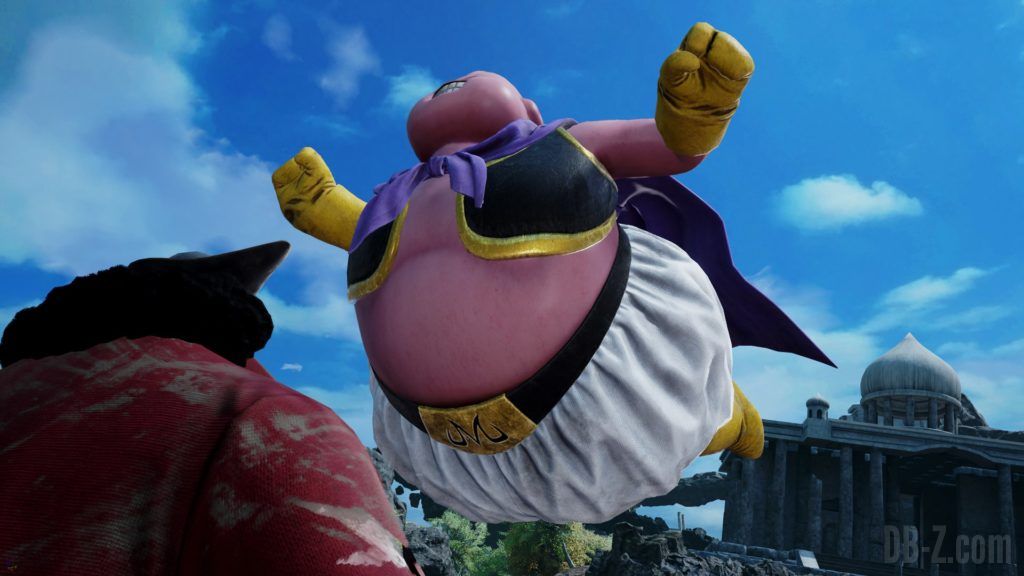 Majin Buu Jump Force 000010