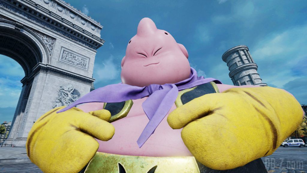 Majin Buu Jump Force 000012