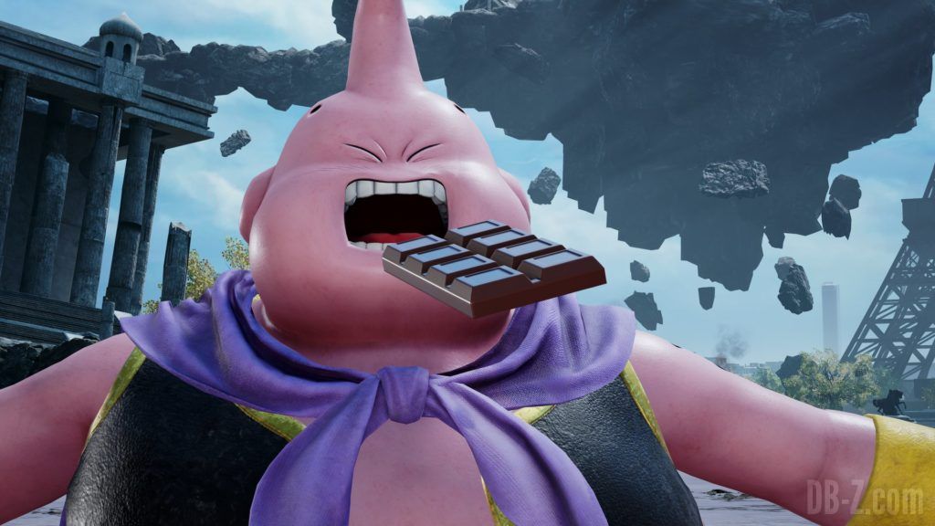 Majin Buu Jump Force 00002