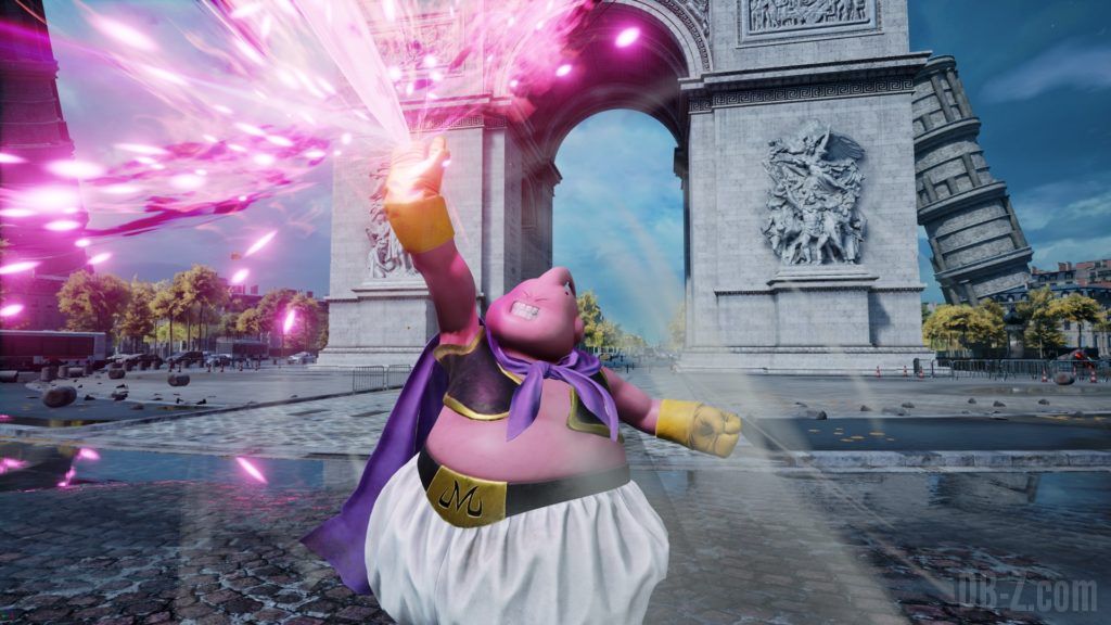 Majin Buu Jump Force 00005