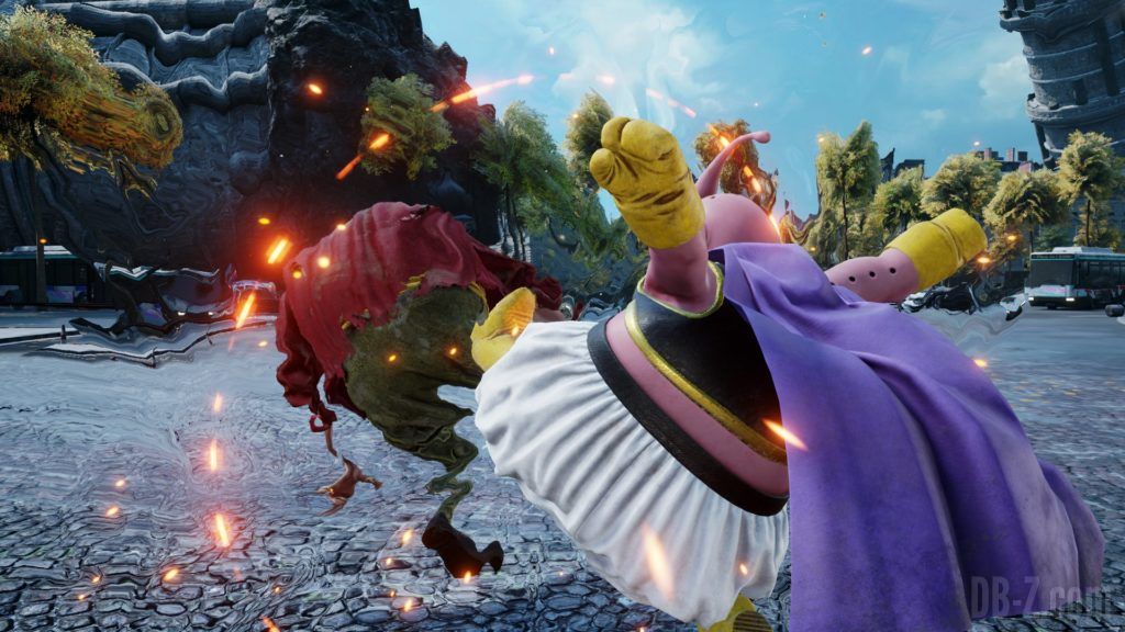 Majin Buu Jump Force 00008