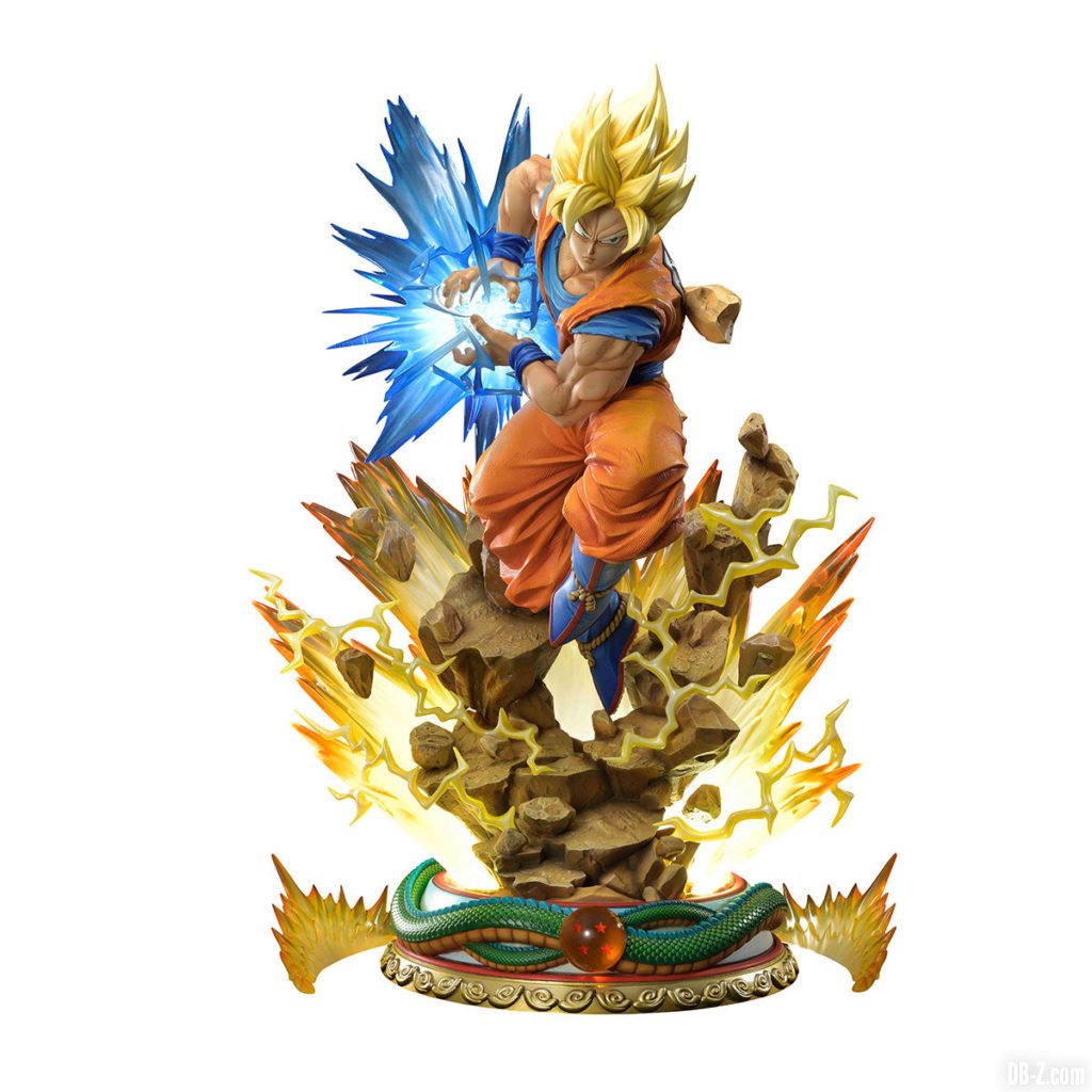 Mega Premium Masterline Dragon Ball Z Son Goku Super Saiyan 0002