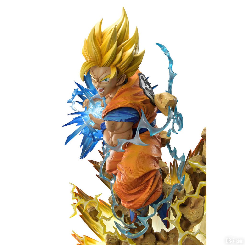 Mega Premium Masterline Dragon Ball Z Son Goku Super Saiyan 2 0001