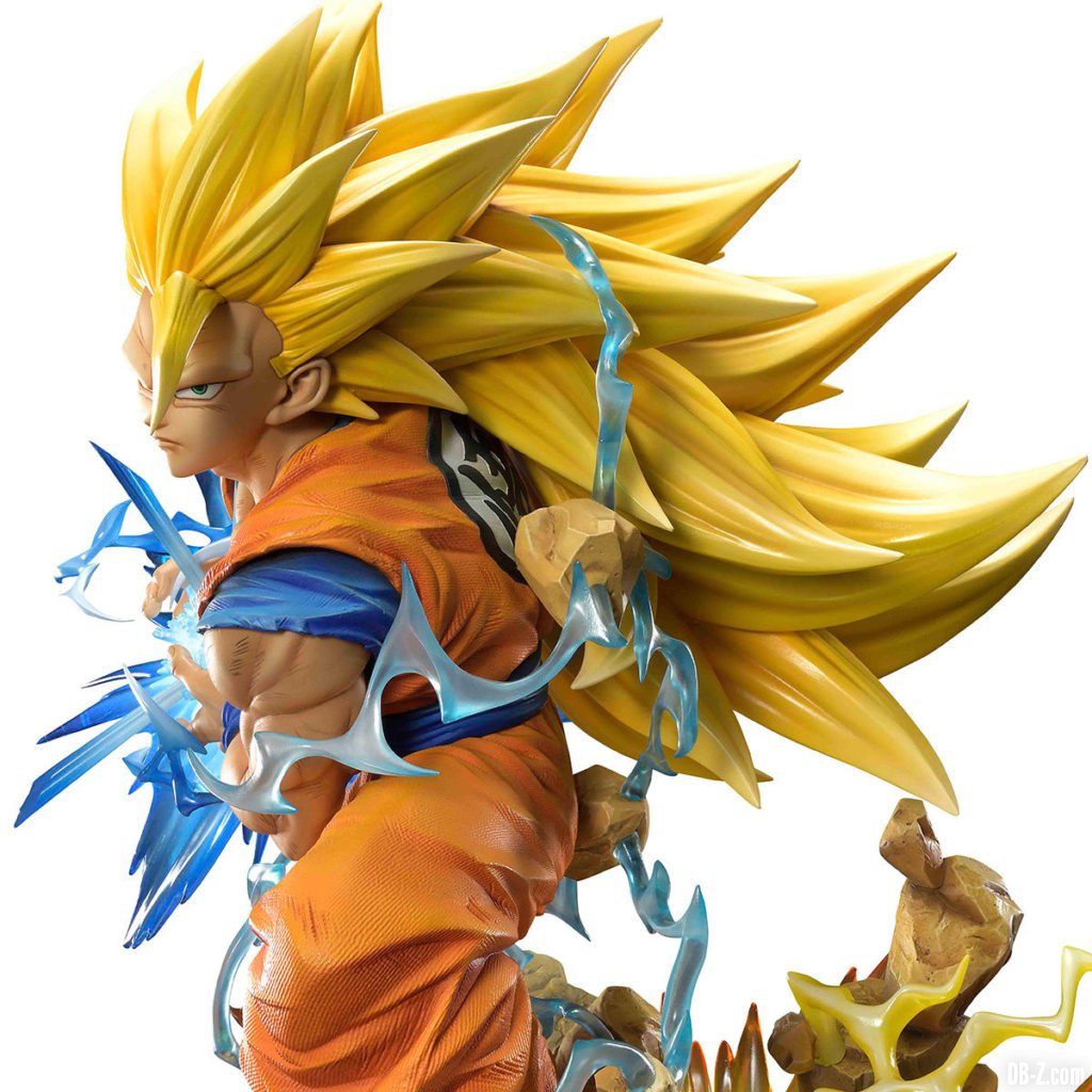 Mega Premium Masterline Dragon Ball Z Son Goku Super Saiyan 3 0001