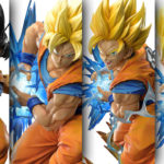 Mega Premium Masterline Dragon Ball Z Son Goku Super Saiyan DX 1