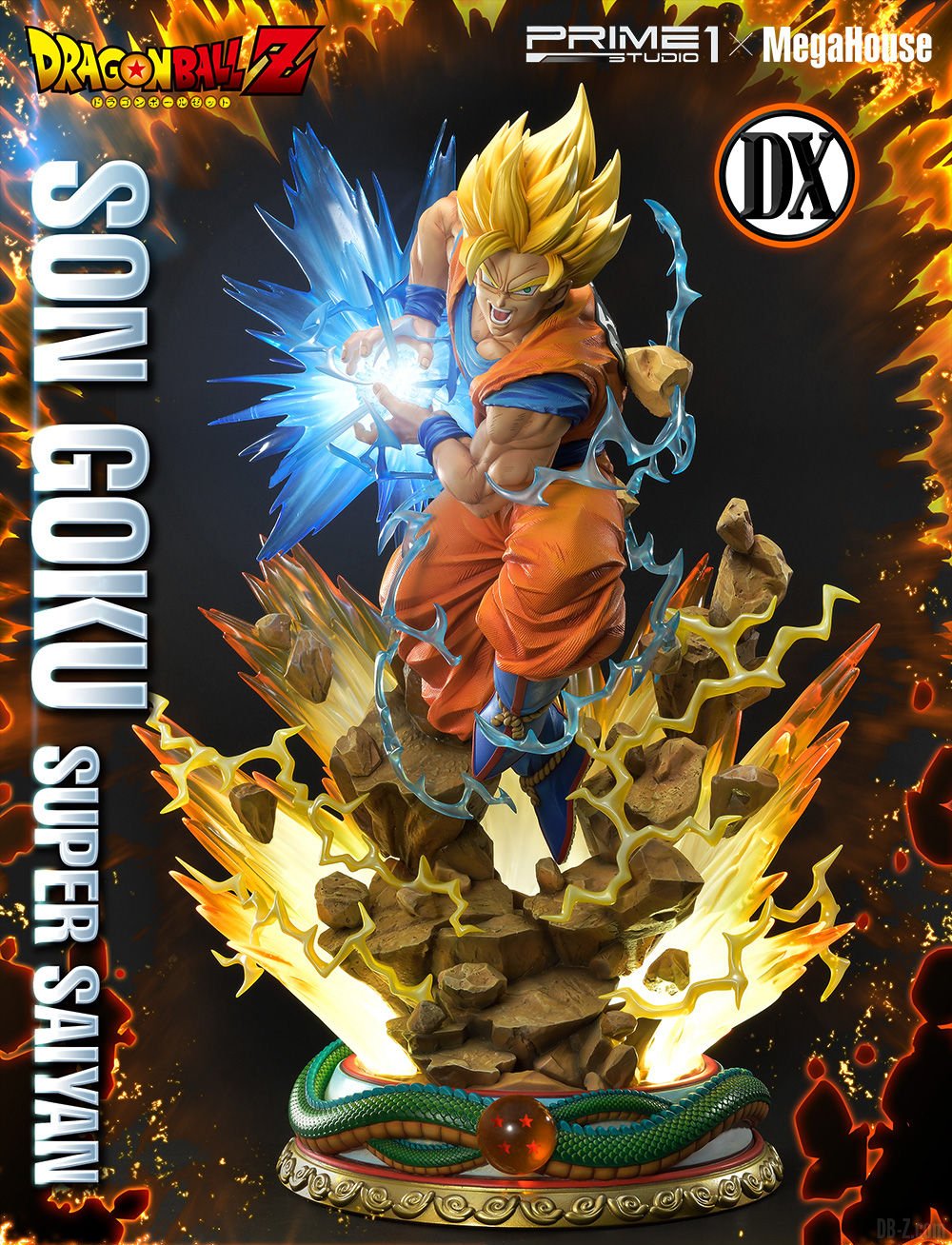 Son Goku SSJ Dragon Ball Z Mega Premium Masterline Prime 1 Studio