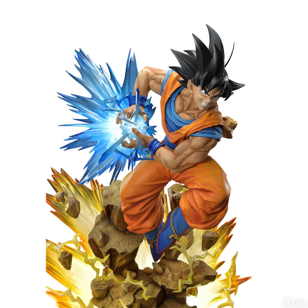 Mega Premium Masterline Dragon Ball Z Son Goku Super Saiyan Forme Normale 0001